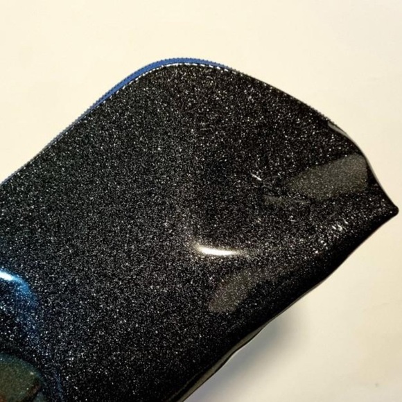 YSL Cosmetic Makeup Case Yves Saint Laurent Beaute Sparkle Zip Closure NWT - Picture 12 of 12